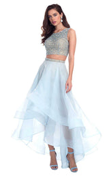 1 of 8 Rachel Allan 6553 Cinderella-Blue