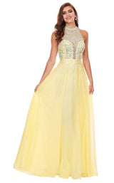 2 of 16 Rachel Allan 6568 Soft-Yellow