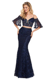 1 of 6 Rachel Allan 6571 Navy