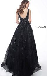 2 of 2 Jovani 65829 Black