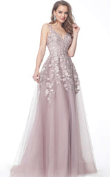 1 of 2 Jovani 65934BG Dress Orchid