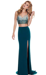 1 of 8 Rachel Allan 6599 Teal
