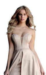 3 of 4 Jovani 66042 Blush