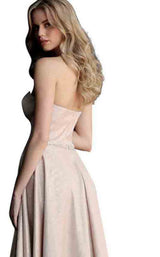 4 of 4 Jovani 66042 Blush
