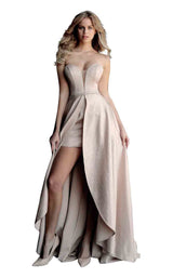 1 of 4 Jovani 66042 Blush