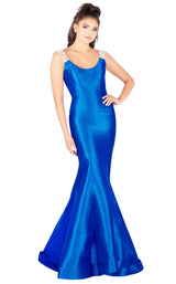 1 of 4 Mac Duggal 66080L Sapphire