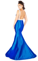 2 of 4 Mac Duggal 66080L Sapphire