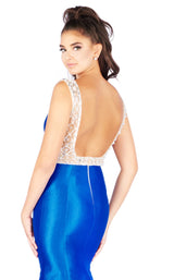 4 of 4 Mac Duggal 66080L Sapphire