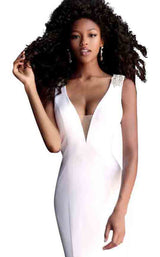 3 of 4 Jovani 66089 White