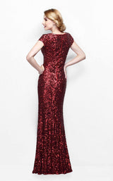 4 of 8 Primavera Couture 1252 Burgundy