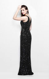 6 of 12 Primavera Couture 1257 Black