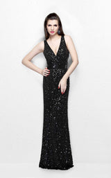 1 of 12 Primavera Couture 1257 Black