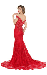 3 of 6 Mac Duggal 66214R Ruby