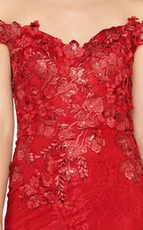 2 of 6 Mac Duggal 66214R Ruby