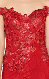 5 of 6 Mac Duggal 66214R Ruby