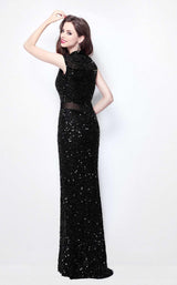 3 of 4 Primavera Couture 1521 Black