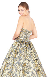 4 of 4 Mac Duggal 66222H Black/Gold