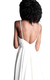 4 of 4 Jovani 66253 Ivory