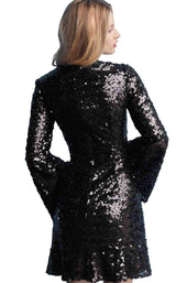 3 of 4 Jovani 66256 Black