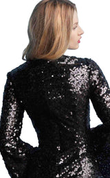 4 of 4 Jovani 66256 Black