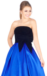 3 of 4 Mac Duggal 66318H Black/Royal