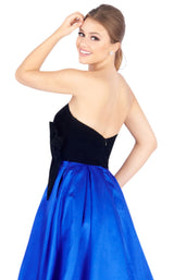 4 of 4 Mac Duggal 66318H Black/Royal
