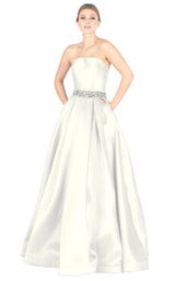 1 of 8 Mac Duggal 66326H Blue