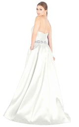 4 of 8 Mac Duggal 66326H Blue