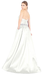 3 of 8 Mac Duggal 66326H Ivory