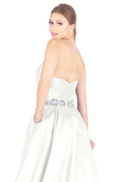 7 of 8 Mac Duggal 66326H Ivory