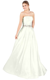 2 of 8 Mac Duggal 66326H Ivory