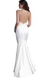 2 of 4 Jovani 66333 Ivory