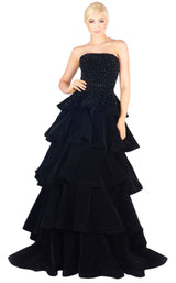 1 of 8 Mac Duggal 66344H Black