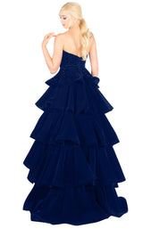 4 of 8 Mac Duggal 66344H Sapphire