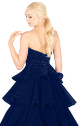 8 of 8 Mac Duggal 66344H Sapphire