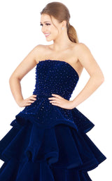 6 of 8 Mac Duggal 66344H Sapphire