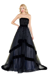 1 of 6 Mac Duggal 66346R Black