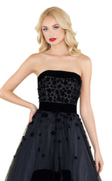 4 of 6 Mac Duggal 66346R Black
