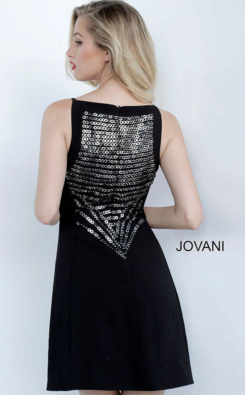 Jovani 66372 Black