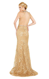 3 of 6 Mac Duggal 66461D Gold