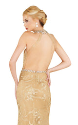 6 of 6 Mac Duggal 66461D Gold