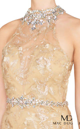 2 of 6 Mac Duggal 66461D Gold