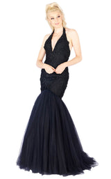 1 of 4 Mac Duggal 66489L Black
