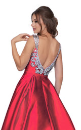 7 of 8 Mac Duggal 66532H Powder Blue