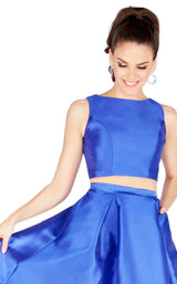 3 of 4 Mac Duggal 66548B Sapphire