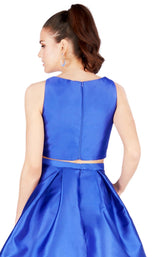 4 of 4 Mac Duggal 66548B Sapphire