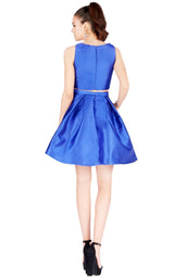 2 of 4 Mac Duggal 66548B Sapphire