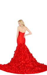 2 of 4 Mac Duggal 66581R Red
