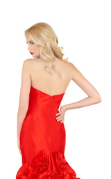 4 of 4 Mac Duggal 66581R Red