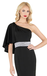 4 of 6 Mac Duggal 66587R Black